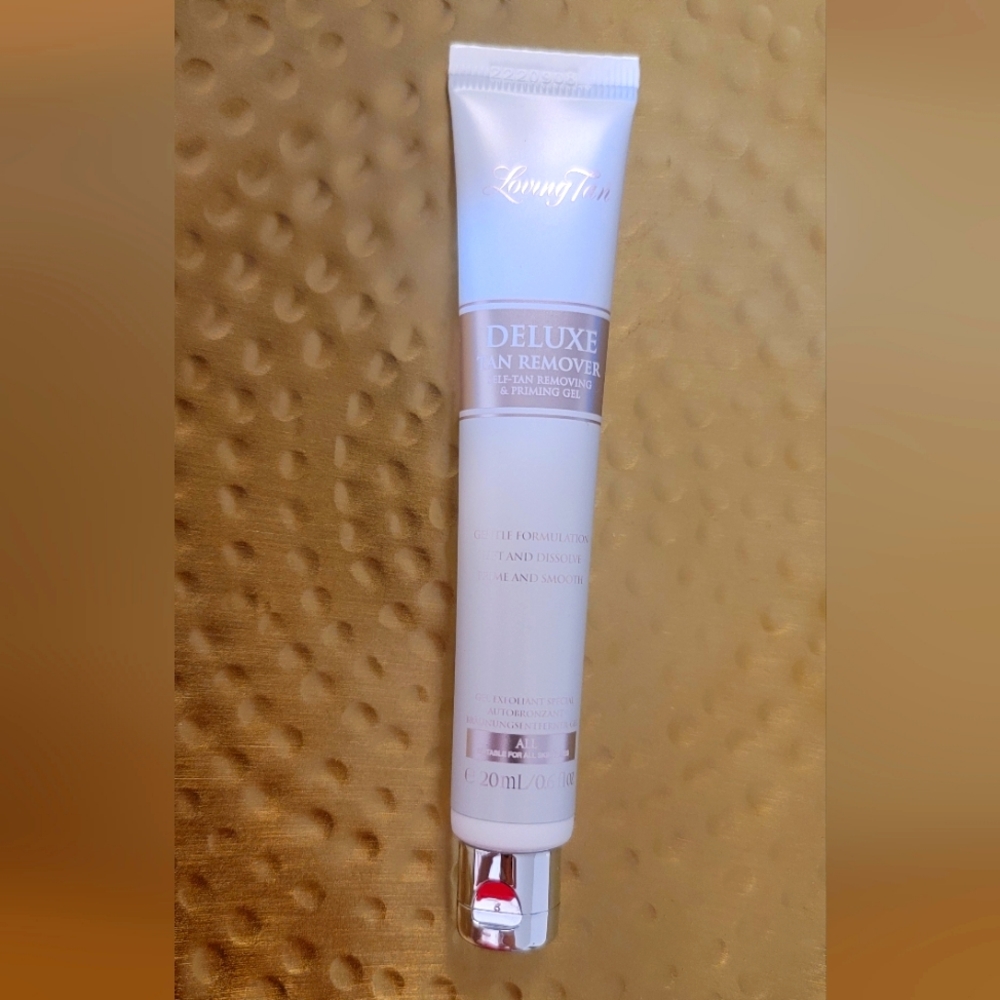 NWT loving tan deluxe tan remover 20 mL